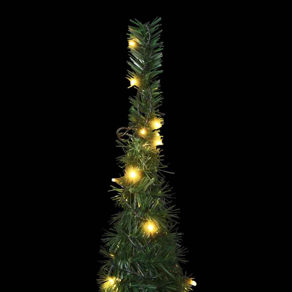 Aurelia 210cm PVC Artificial Pre-lit Christmas With LED - Green