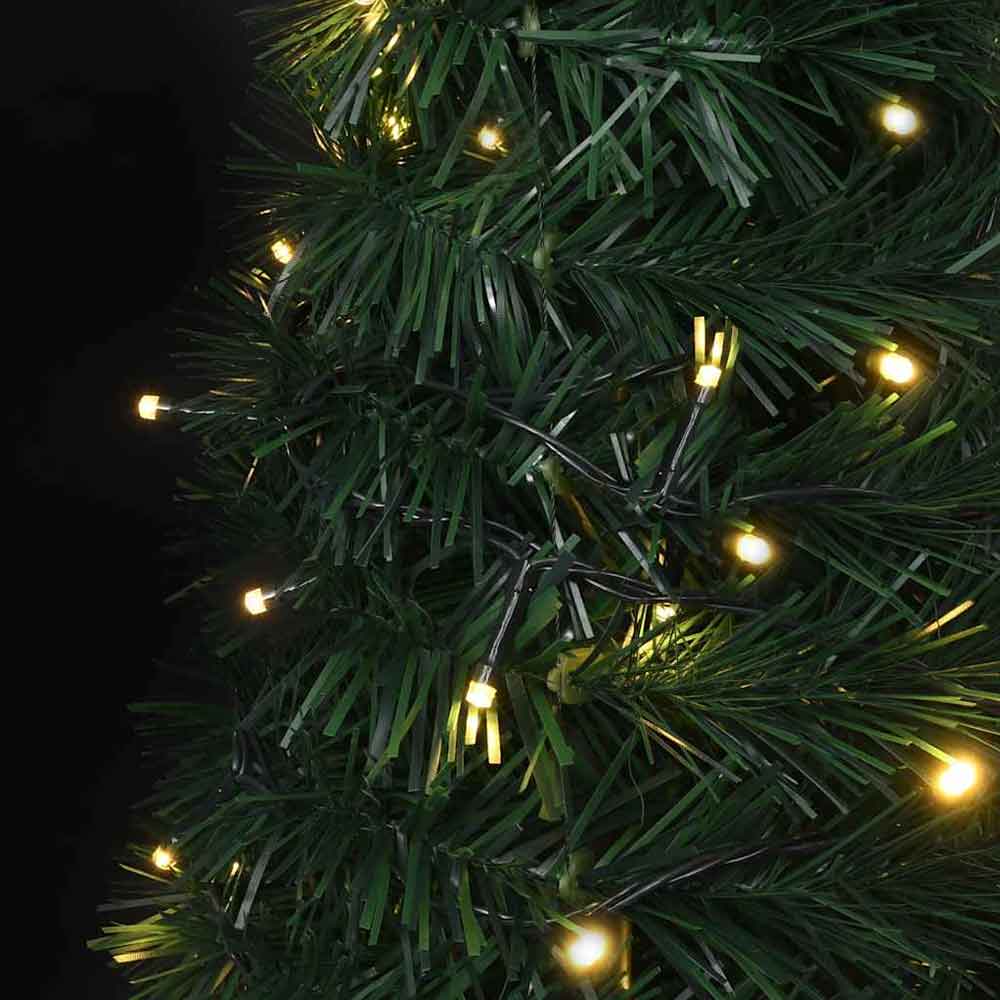 Aurelia 210cm PVC Artificial Pre-lit Christmas With LED - Green