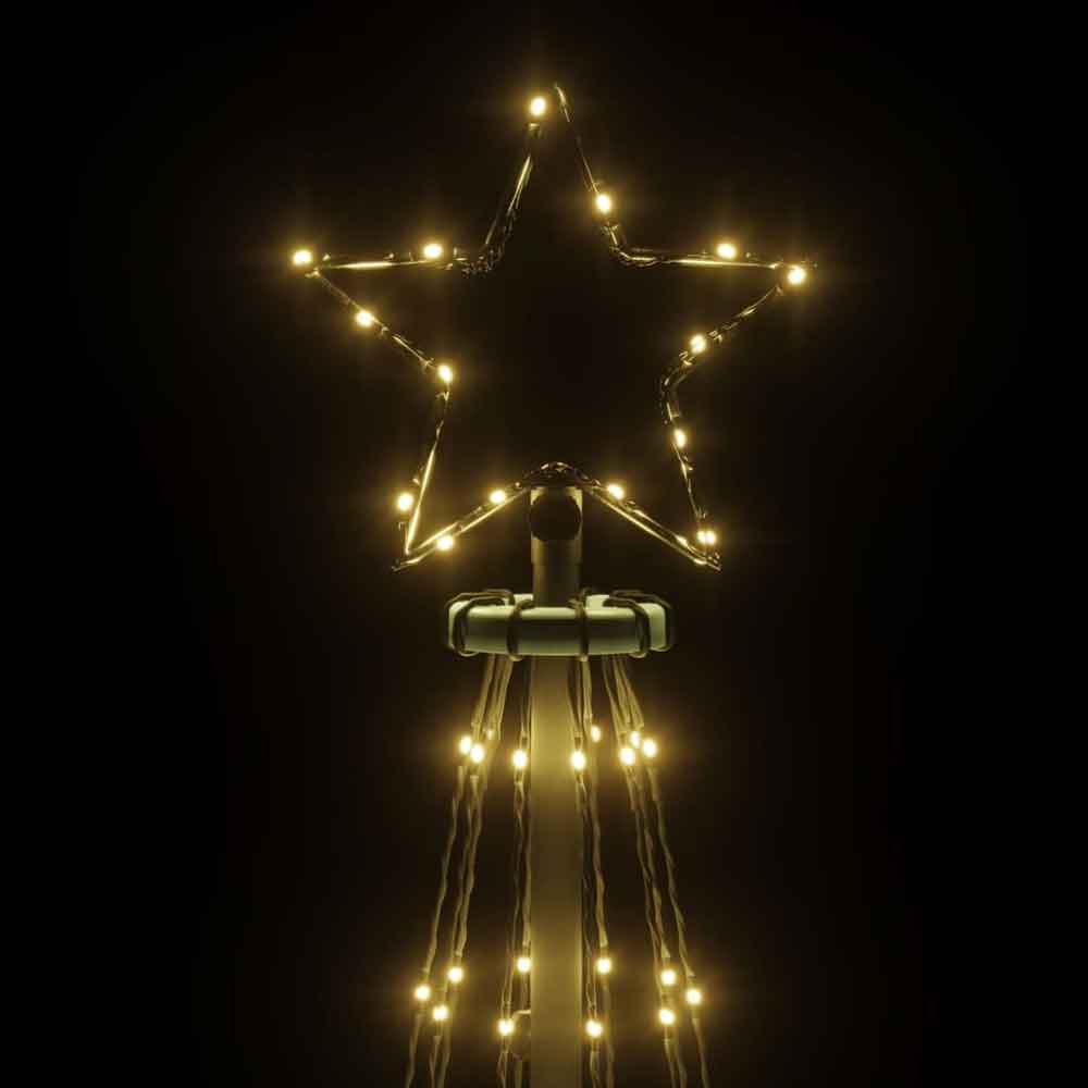 Aurelia 300cm Metal Christmas Tree With 310 LEDs - Warm White
