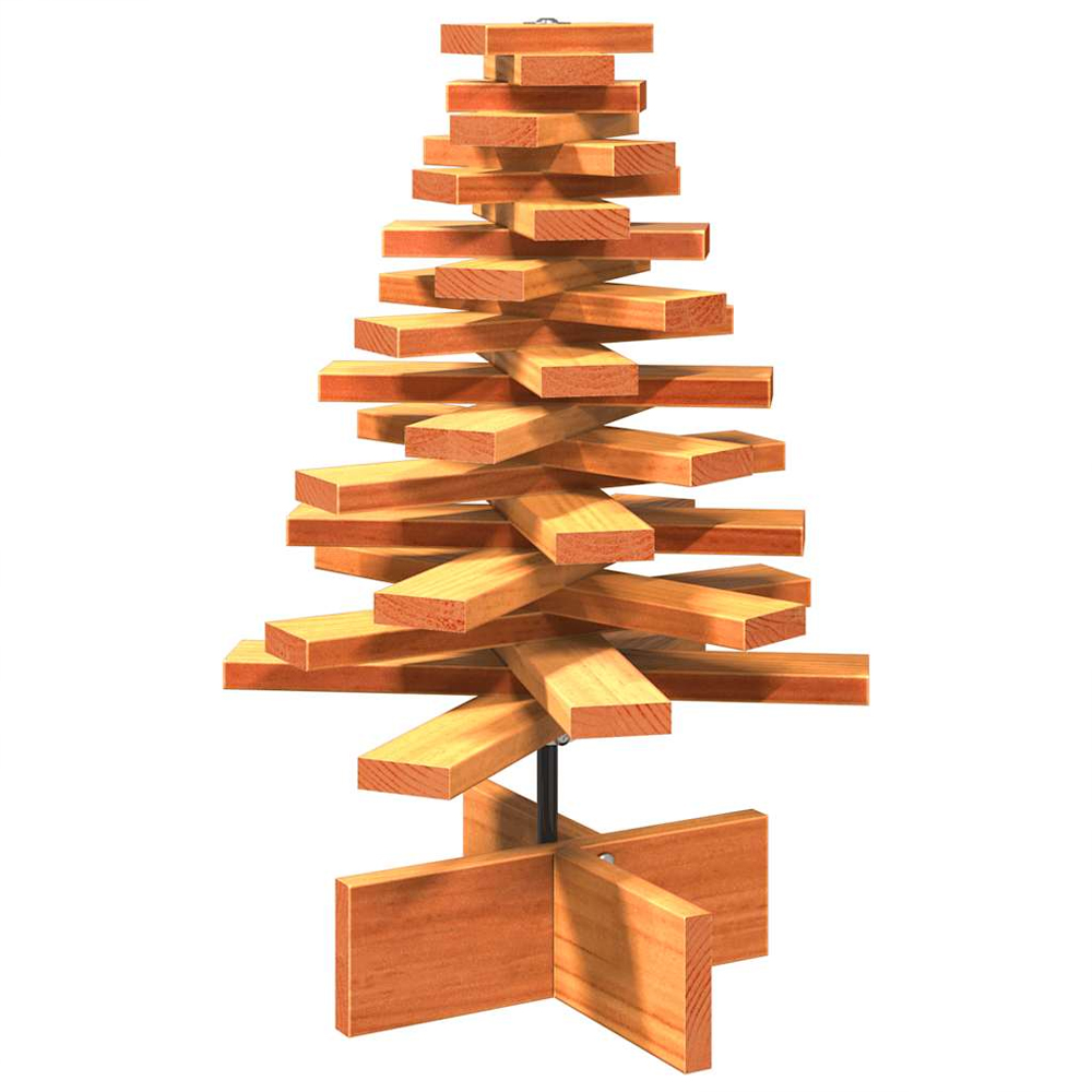 Aurelia 60cm Wooden Christmas Tree - Brown
