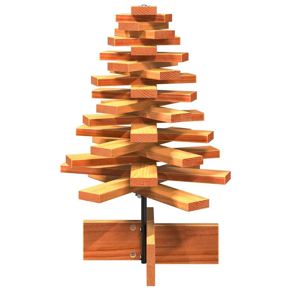 Aurelia 60cm Wooden Christmas Tree - Brown