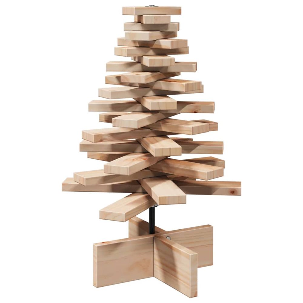 Aurelia 60cm Wooden Christmas Tree - Natural