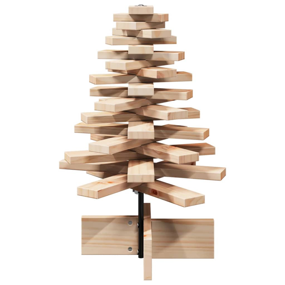 Aurelia 60cm Wooden Christmas Tree - Natural
