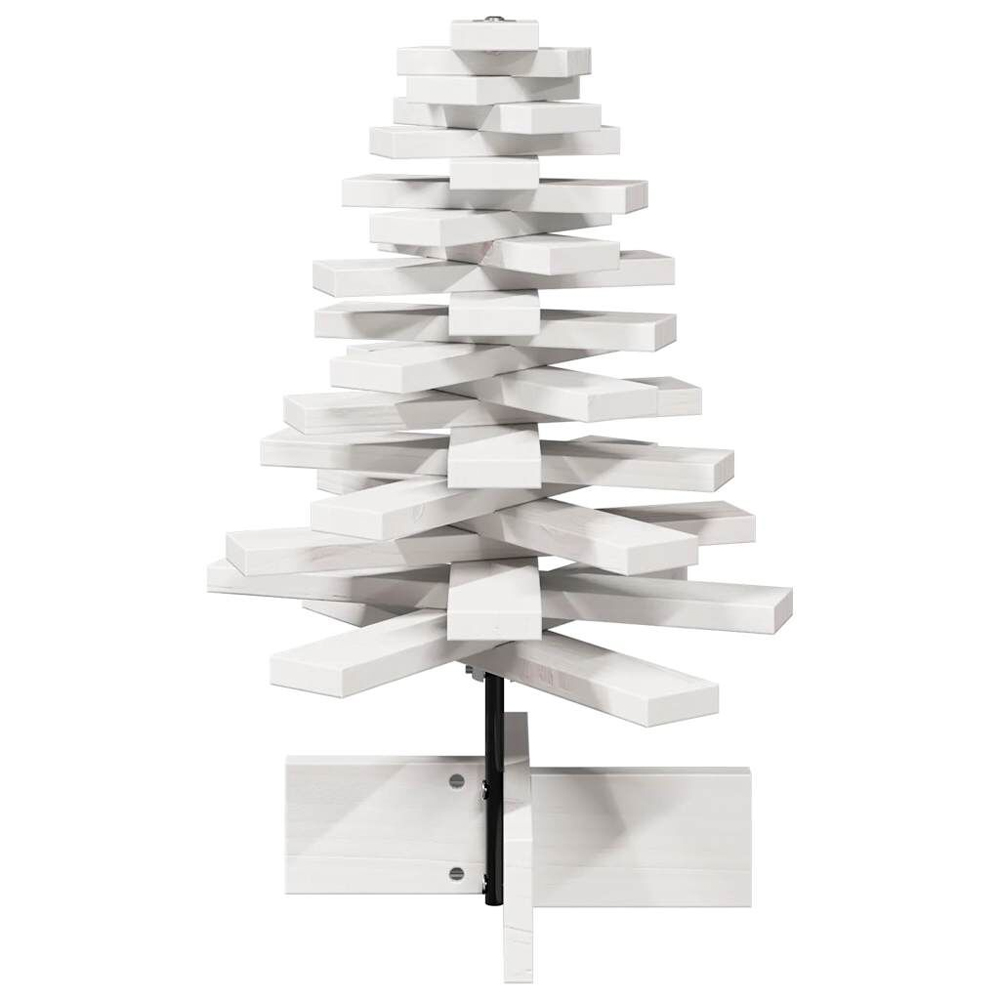 Aurelia 60cm Wooden Christmas Tree - White