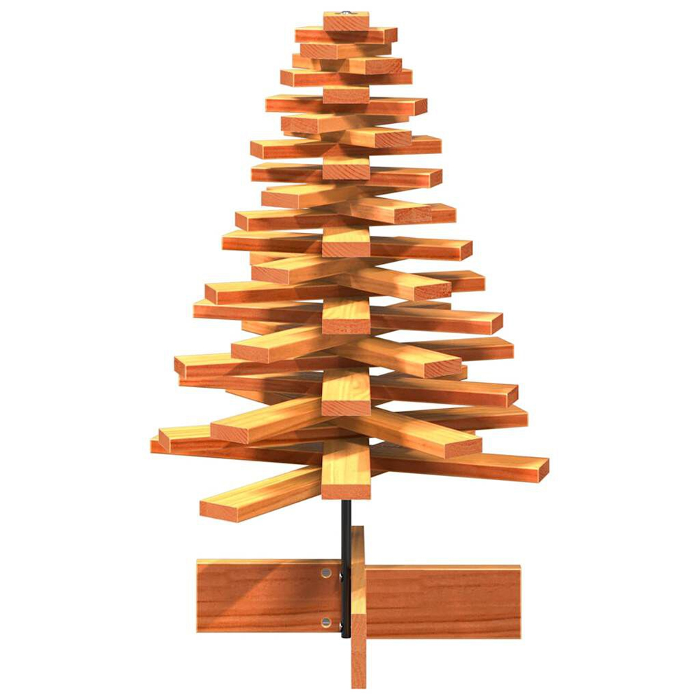 Aurelia 80cm Wooden Christmas Tree - Brown