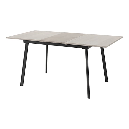 Avah Extending Concrete Effect Dining Table 4 Lyster Grey Chair_3