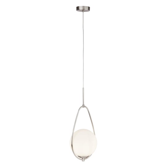 Product photograph of Avalon 1 Light Ball Pendant Ceiling Light from Furniture in Fashion