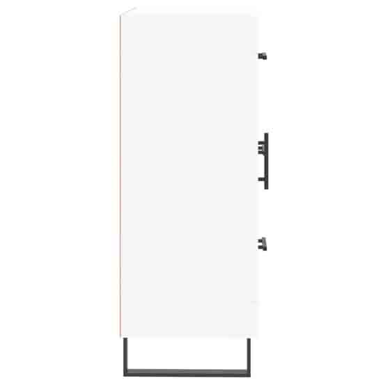 Avalon Wooden Sideboard With 1 Door 3 Drawers In White