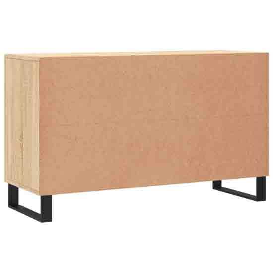 Avalon Wooden Sideboard With 2 Doors 2 Drawers In Sonoma Oak