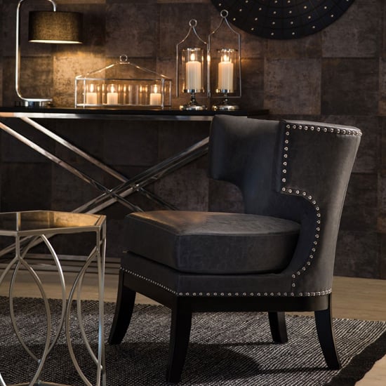 Avanto Hexagonal Glass Set of 2 Side Tables With Oval Frame_6