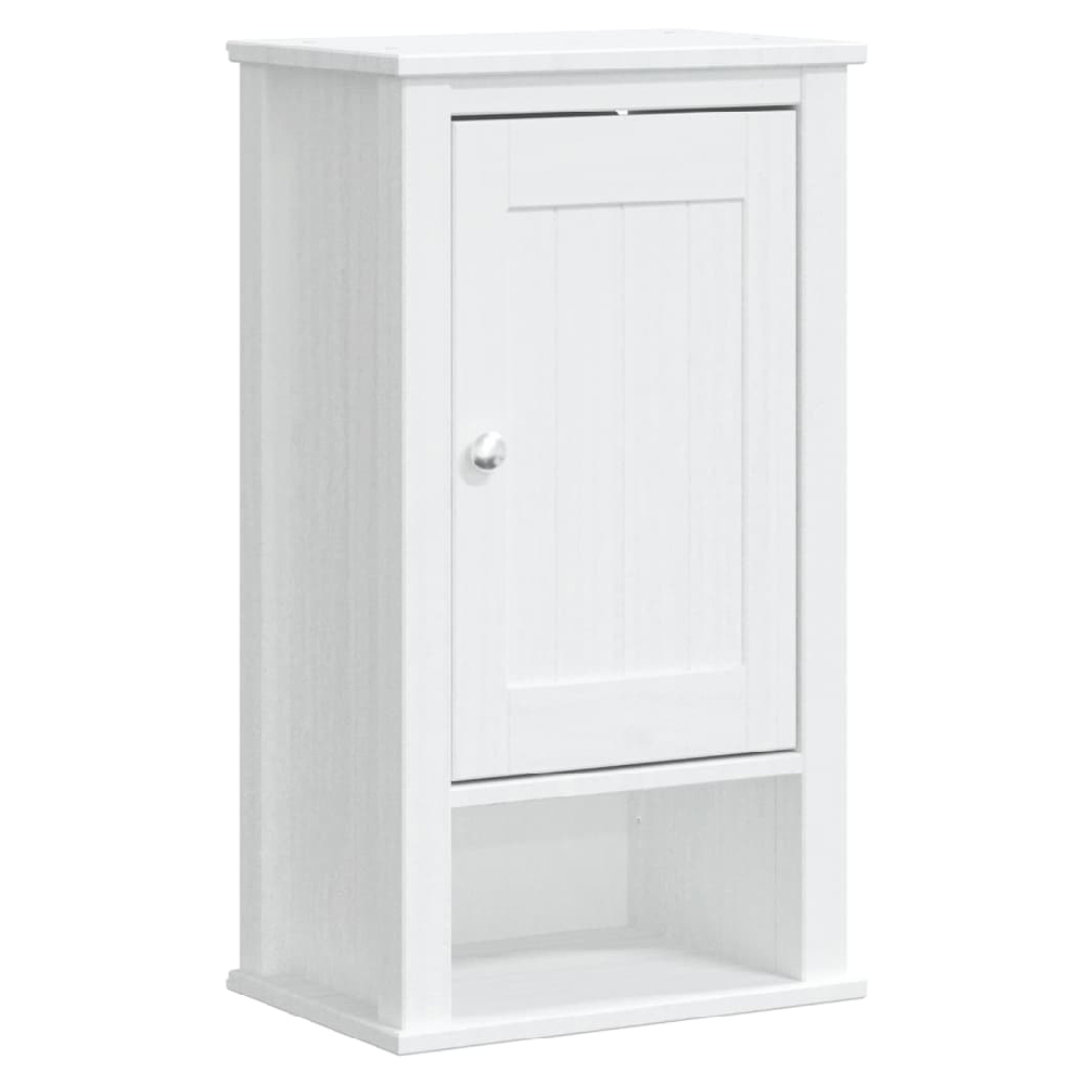 Avenel Wooden Bathroom Wall Cabinet In White