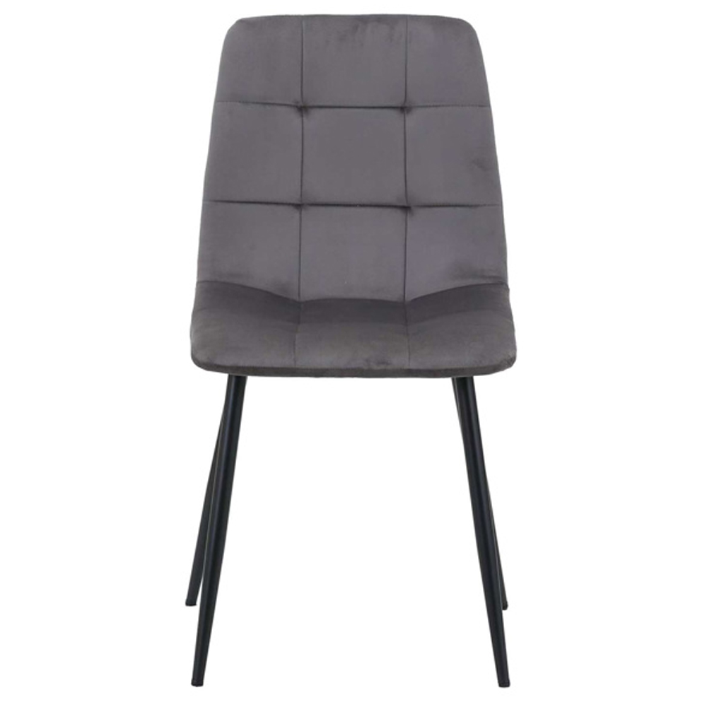 Avenel Wooden Oval Dining Table With 4 Grey Chairs In Oak
