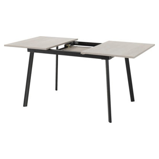 Avah Extending Wooden Dining Table In Concrete Effect_4