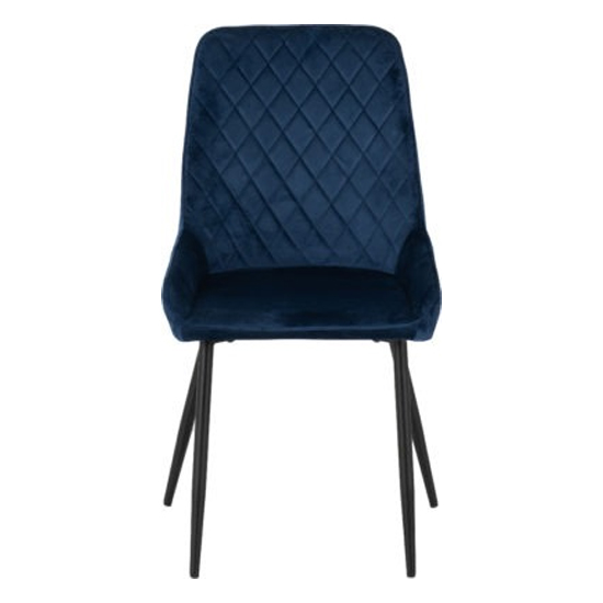Avah Sapphire Blue Velvet Dining Chairs In Pair_3