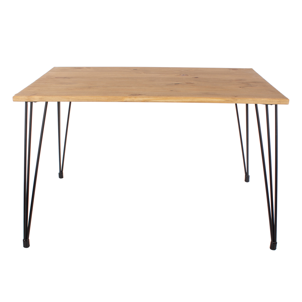 Avoch Small Wooden Rectangular Dining Table In Oak