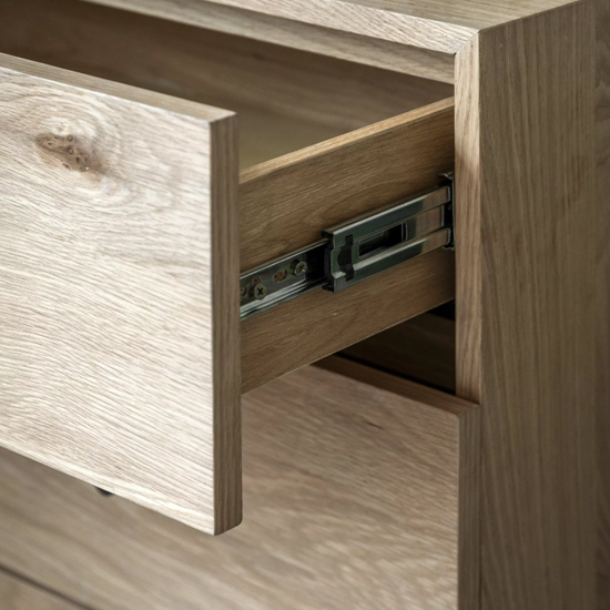 Axamer Wooden Chest Of 3 Drawers In Natural