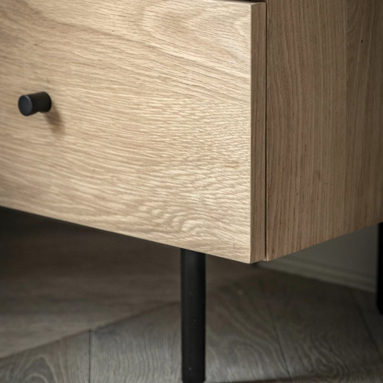 Axamer Wooden Chest Of 3 Drawers In Natural