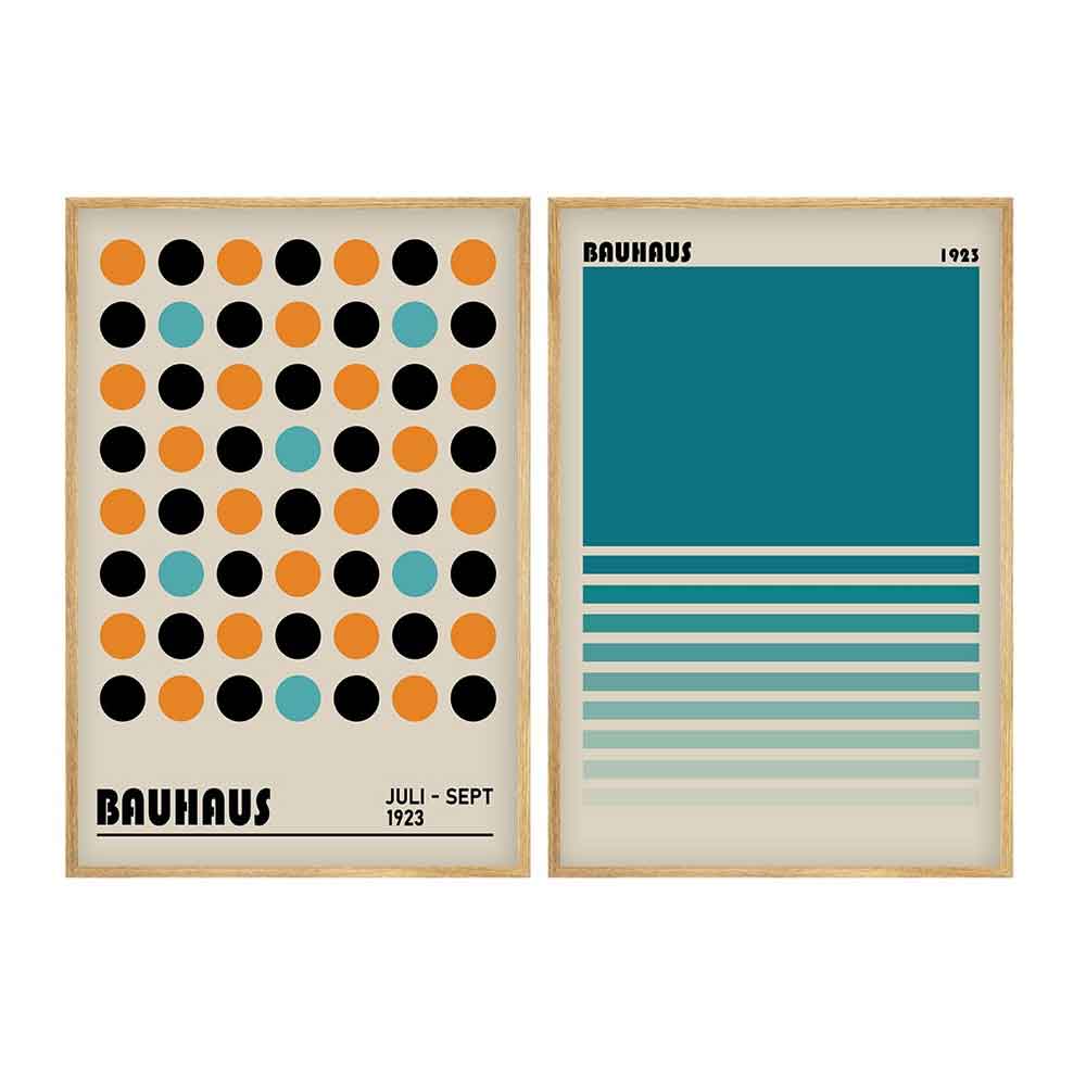 Axiom Wooden 30x40cm Wall Frame Set in Multicolour