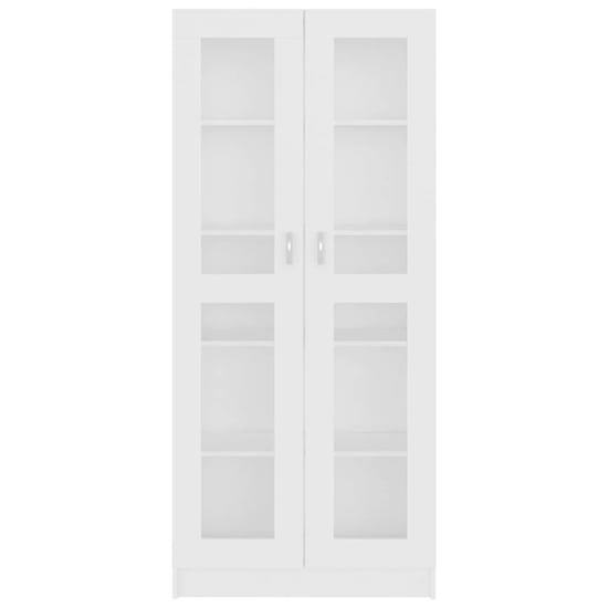 Axtan Wooden Display Cabinet With 2 Doors In White