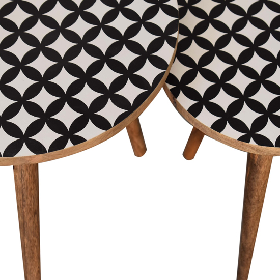 Axton Wooden Set Of 2 Nesting Tables In Oak Ish And Monochrome_3