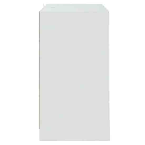 Axton Wooden Storage Cabinet With 4 Doors In White