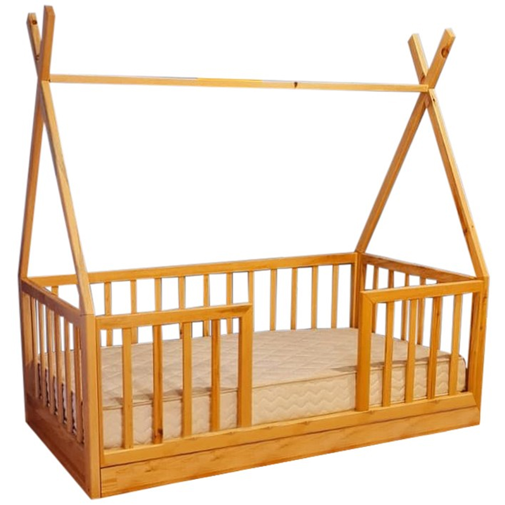 Ayder Pine Children Day Bed in Oak