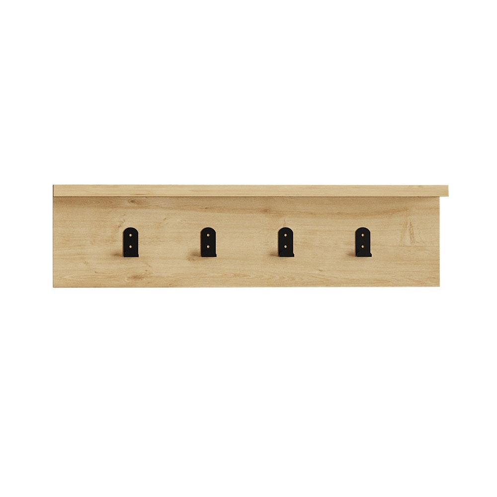 Ayla Wooden Coat Rack in Sapphire Oak