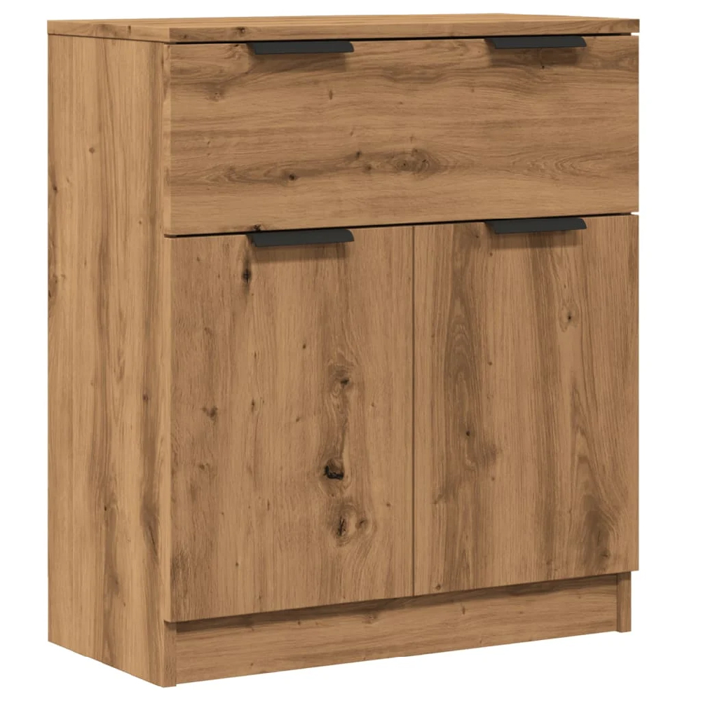 Aylesbury Wooden Sideboard With 2 Doors 1 Drawer In Oak
