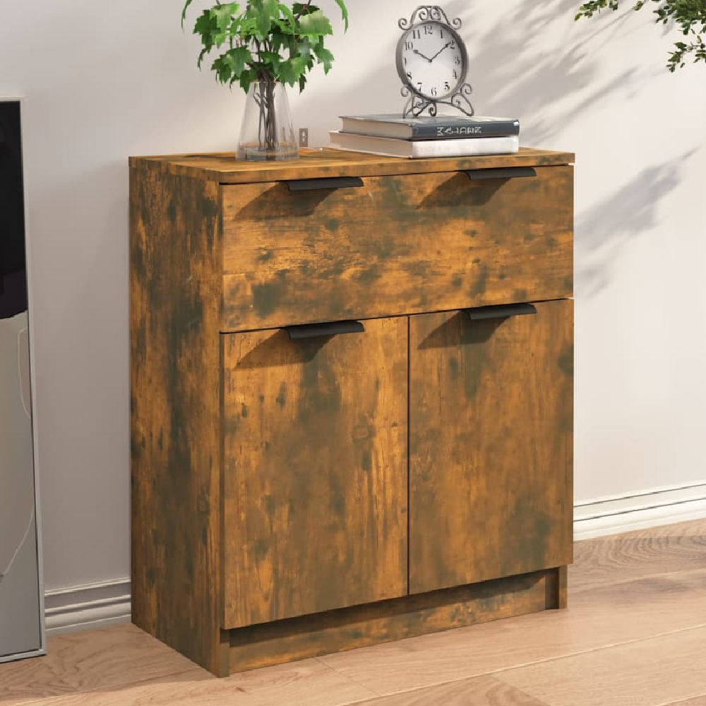 Read more about Aylesbury wooden sideboard with 2 doors 1 drawer in smoked oak