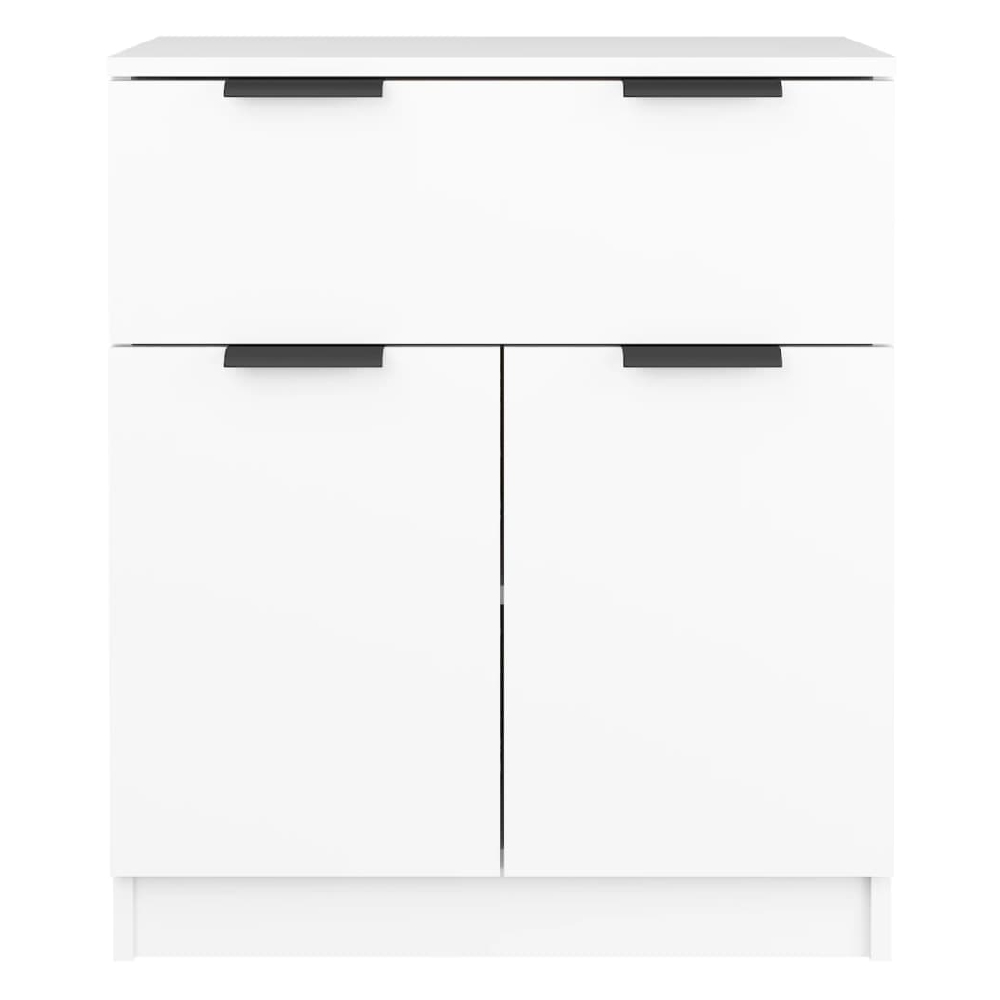 Aylesbury Wooden Sideboard With 2 Doors 1 Drawer In White