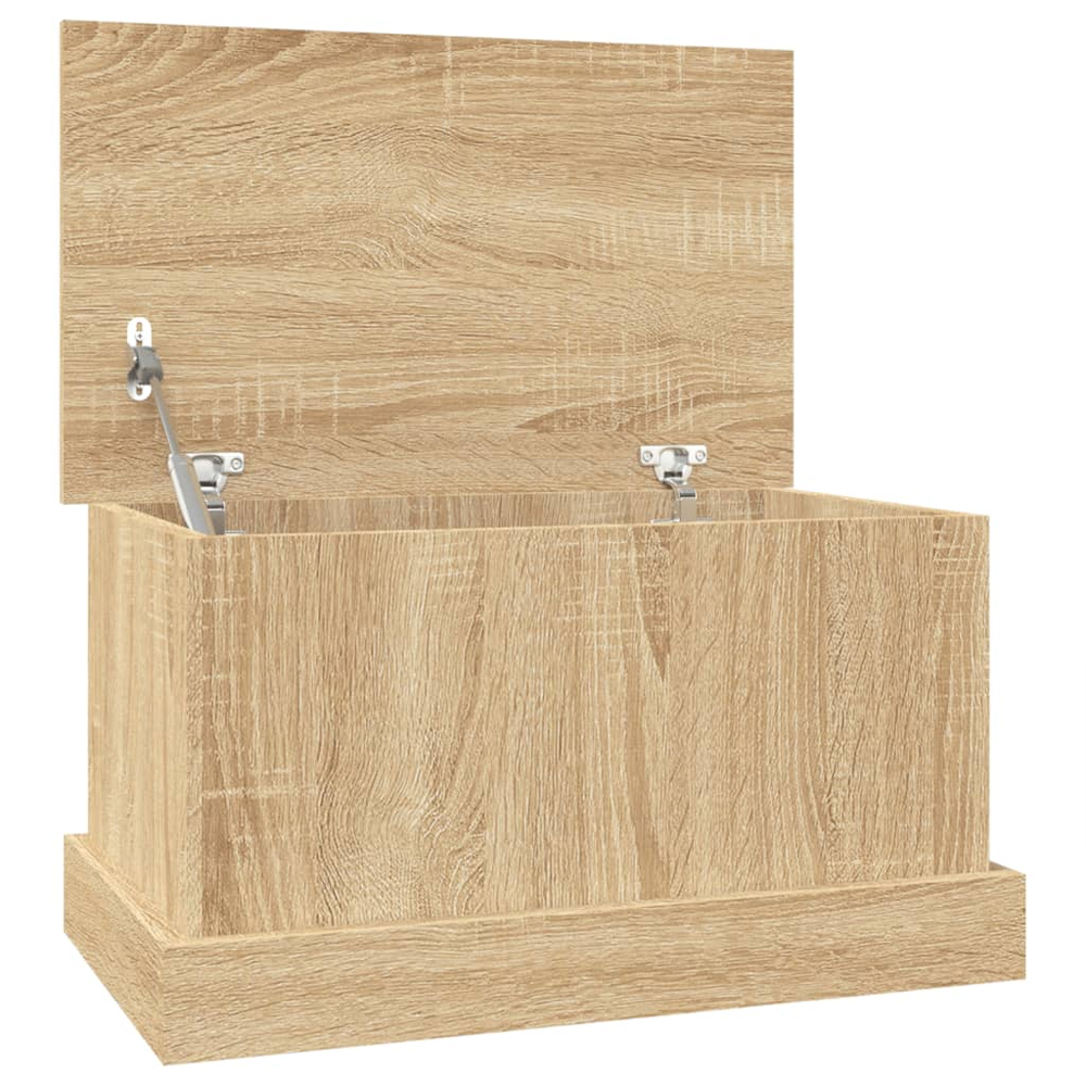 Baina 50cm Wooden Storage Box - Sonoma Oak