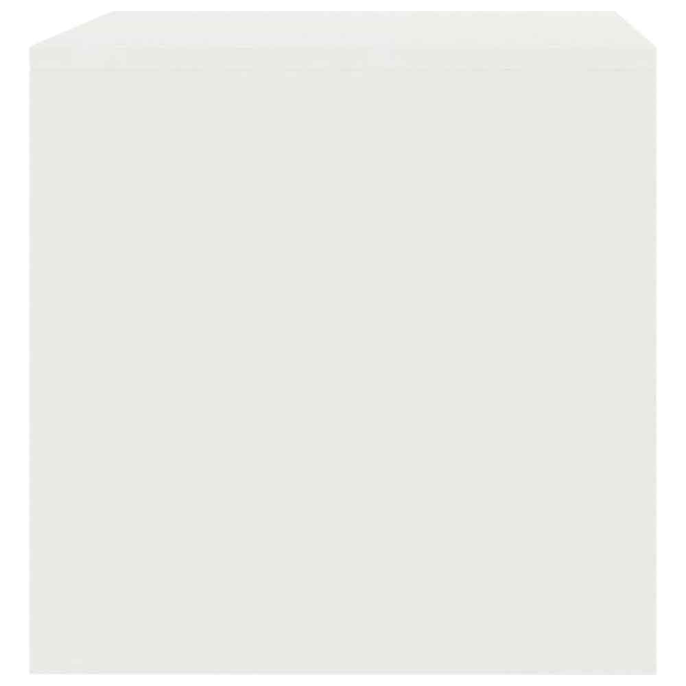 Baina 80cm Wooden TV Stand - White