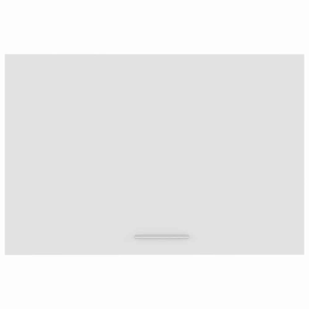Baina Wall Hung Wooden Storage Cabinet With 1 Doors - White