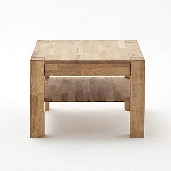 Balisaro Wooden Coffee Table Square In Beech Heartwood Balisaro Wooden Coffee Table Square In Beech Heartwood 2