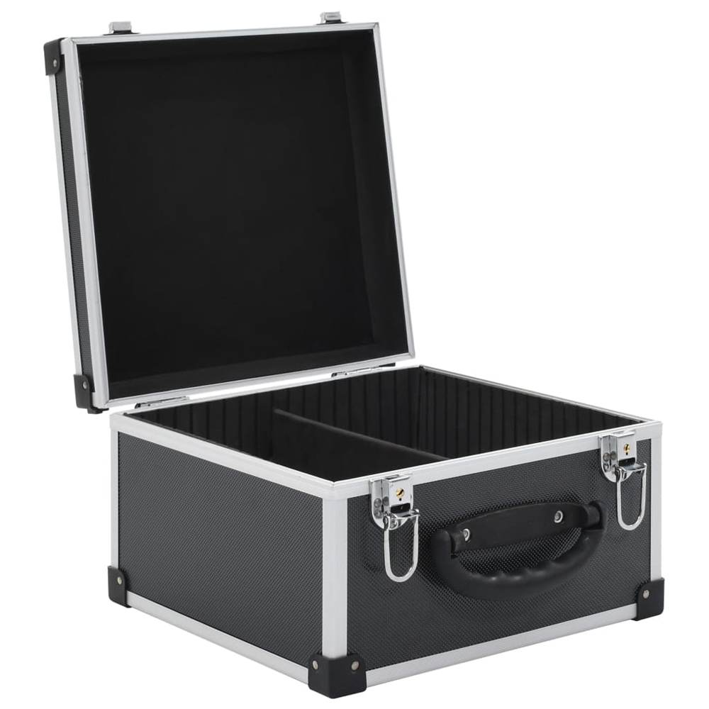 Bandera ABS Aluminium CD Storage Case In Black