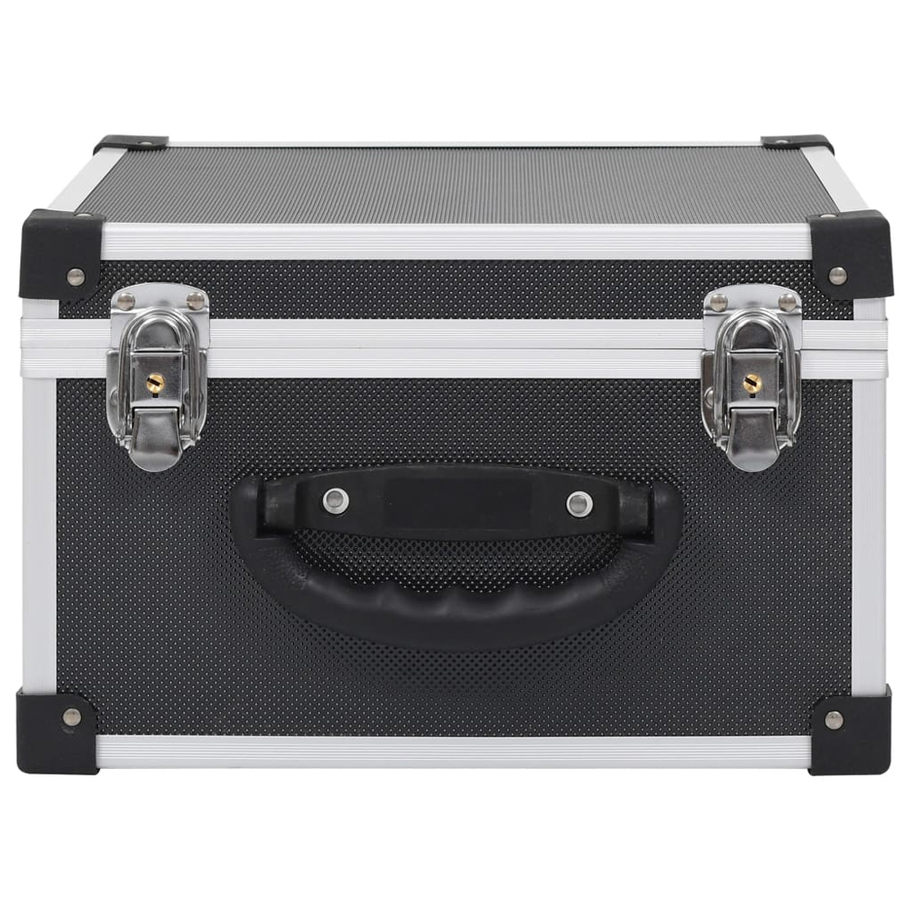 Bandera ABS Aluminium CD Storage Case In Black