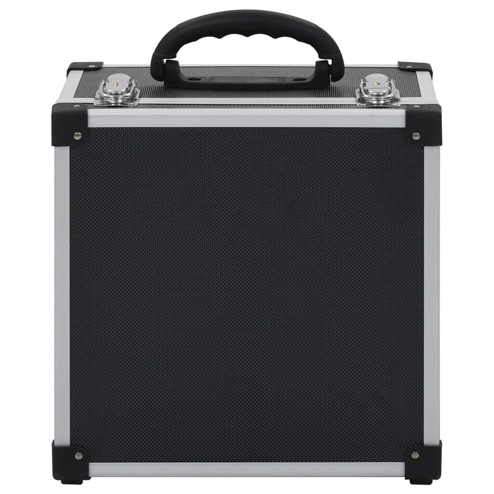 Bandera ABS Aluminium CD Storage Case In Black