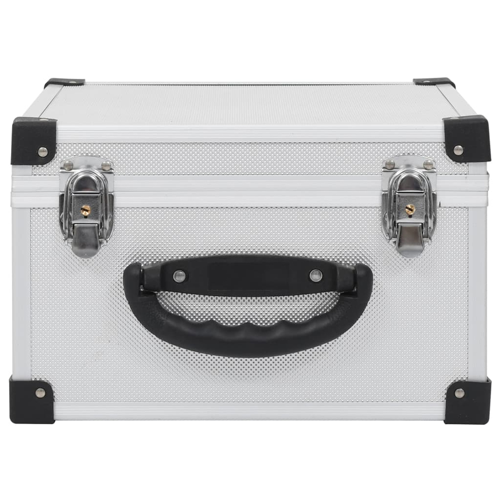 Bandera ABS Aluminium CD Storage Case In Silver
