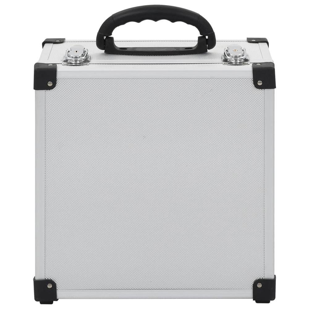 Bandera ABS Aluminium CD Storage Case In Silver