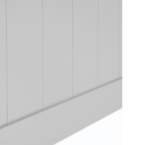 Bandit Wooden Bunk Bed In Dove Grey