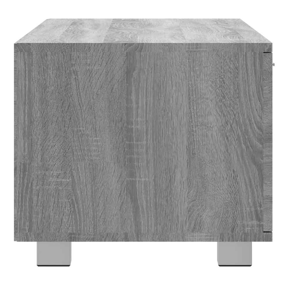 Banning 140cm Wooden TV Stand With 2 Doors In Grey Sonoma