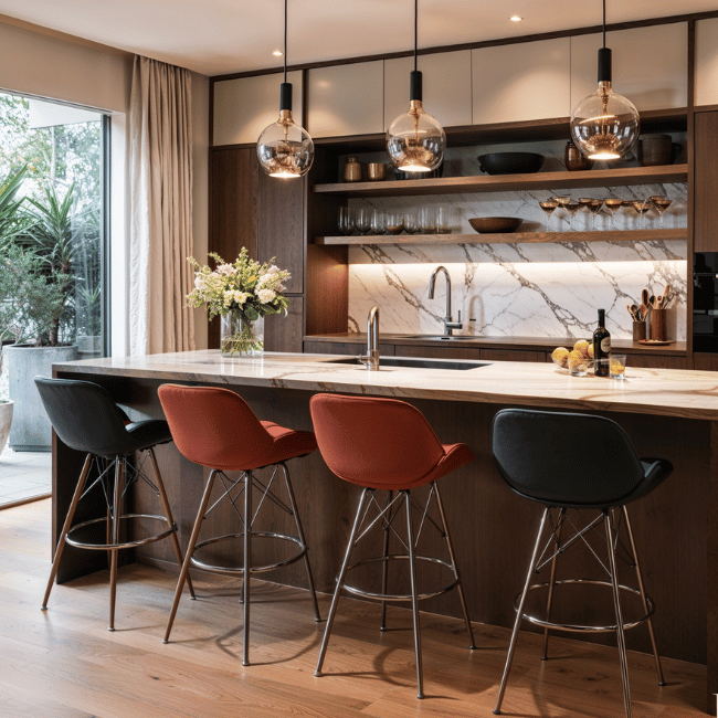 Modern Bar Stools & Bar Table Sets UK Sale