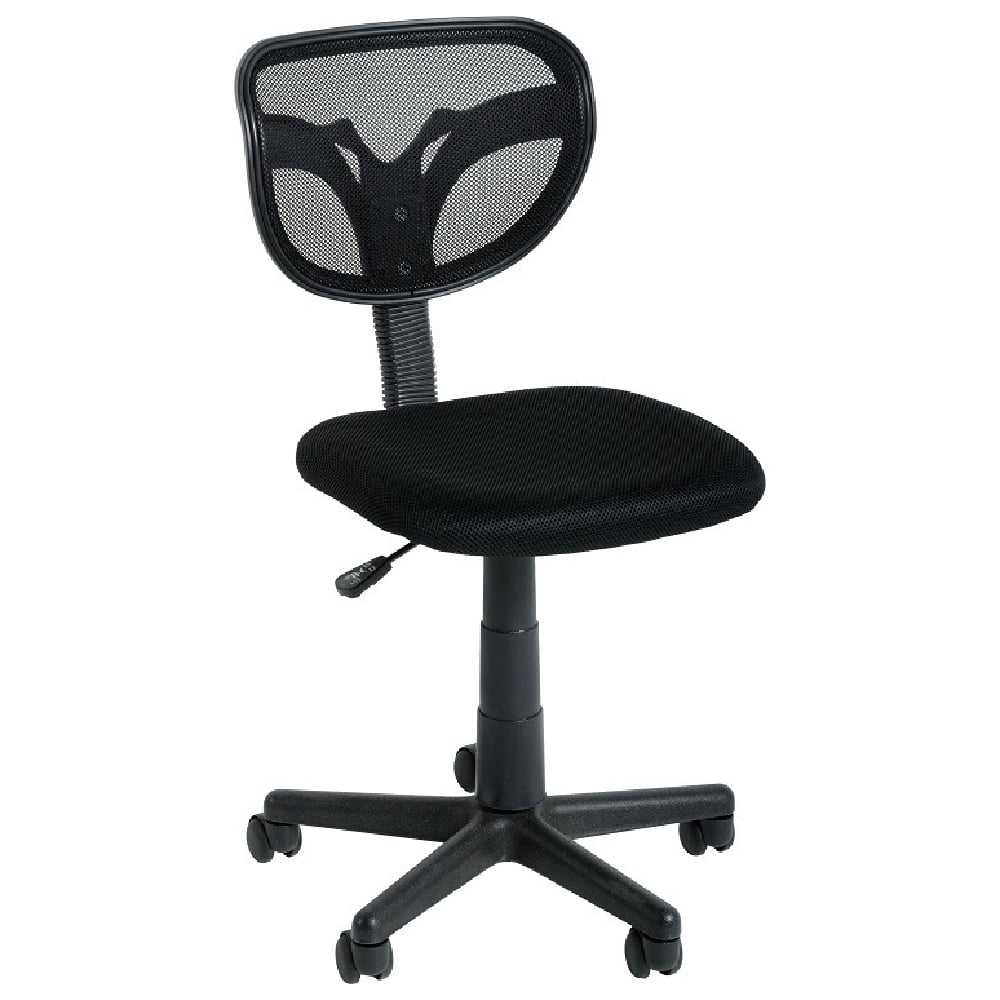 Read more about Baraboo fabric home and office chair in black