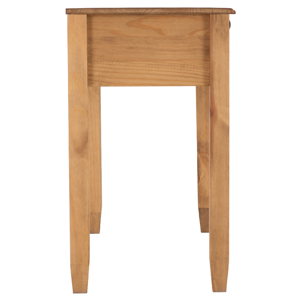 Baraboo Wooden Laptop Desk With 1 Drawer In Oak