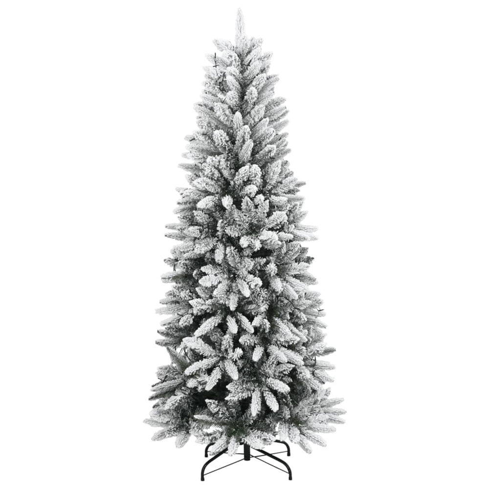 Barco 150cm Flocked Snow Artificial Christmas Tree With LED