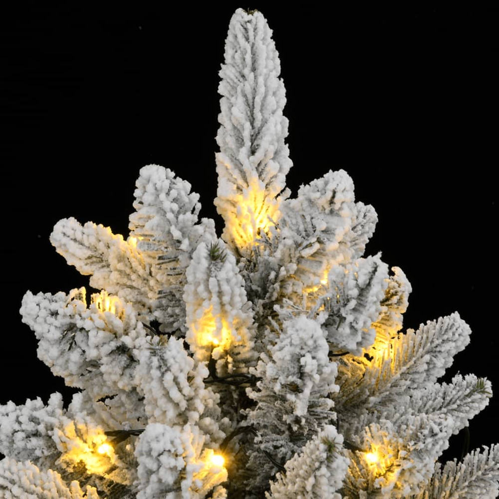 Barco 150cm Flocked Snow Artificial Christmas Tree With LED