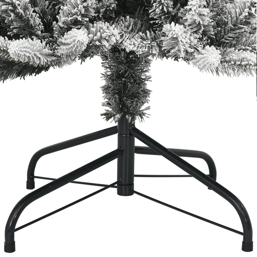 Barco 150cm Flocked Snow Artificial Christmas Tree With LED