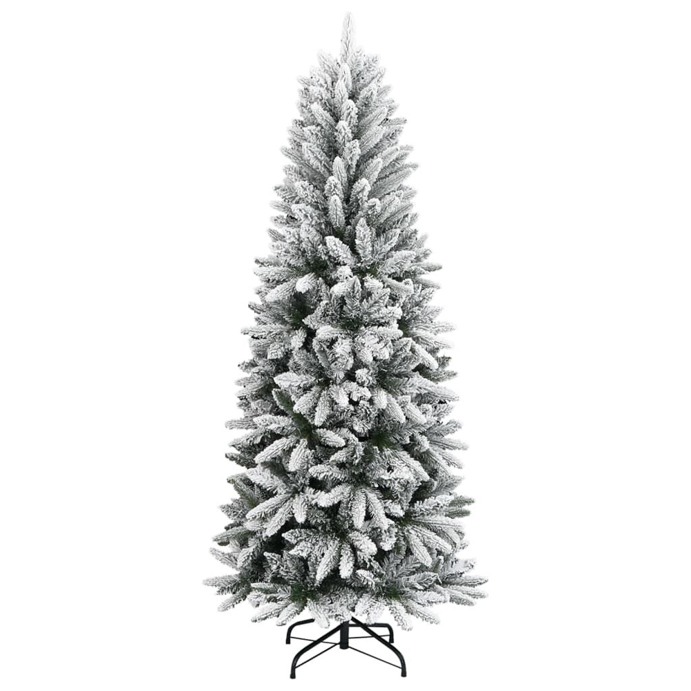 Barco 210cm Flocked Snow Artificial Christmas Tree Without LED