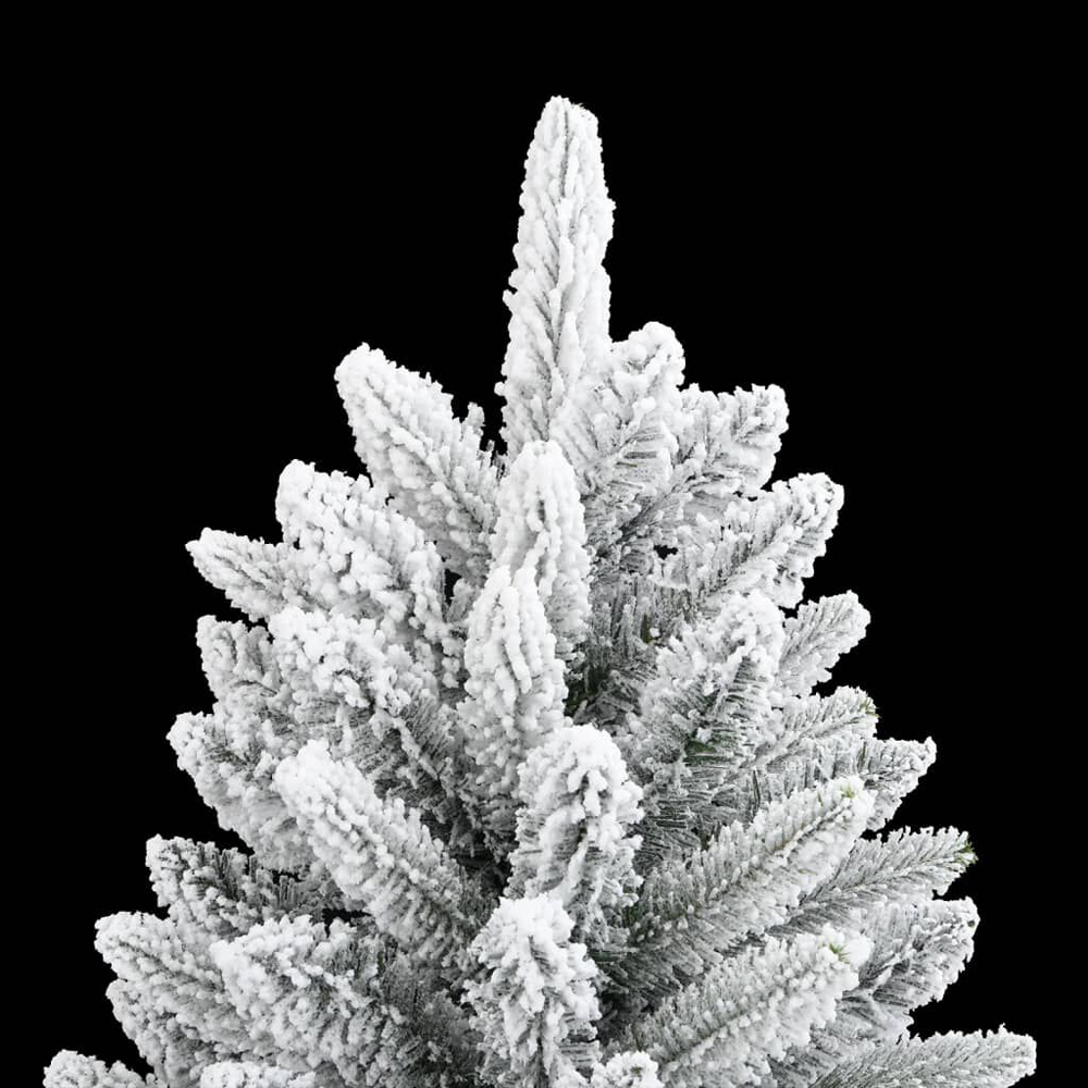 Barco 210cm Flocked Snow Artificial Christmas Tree Without LED