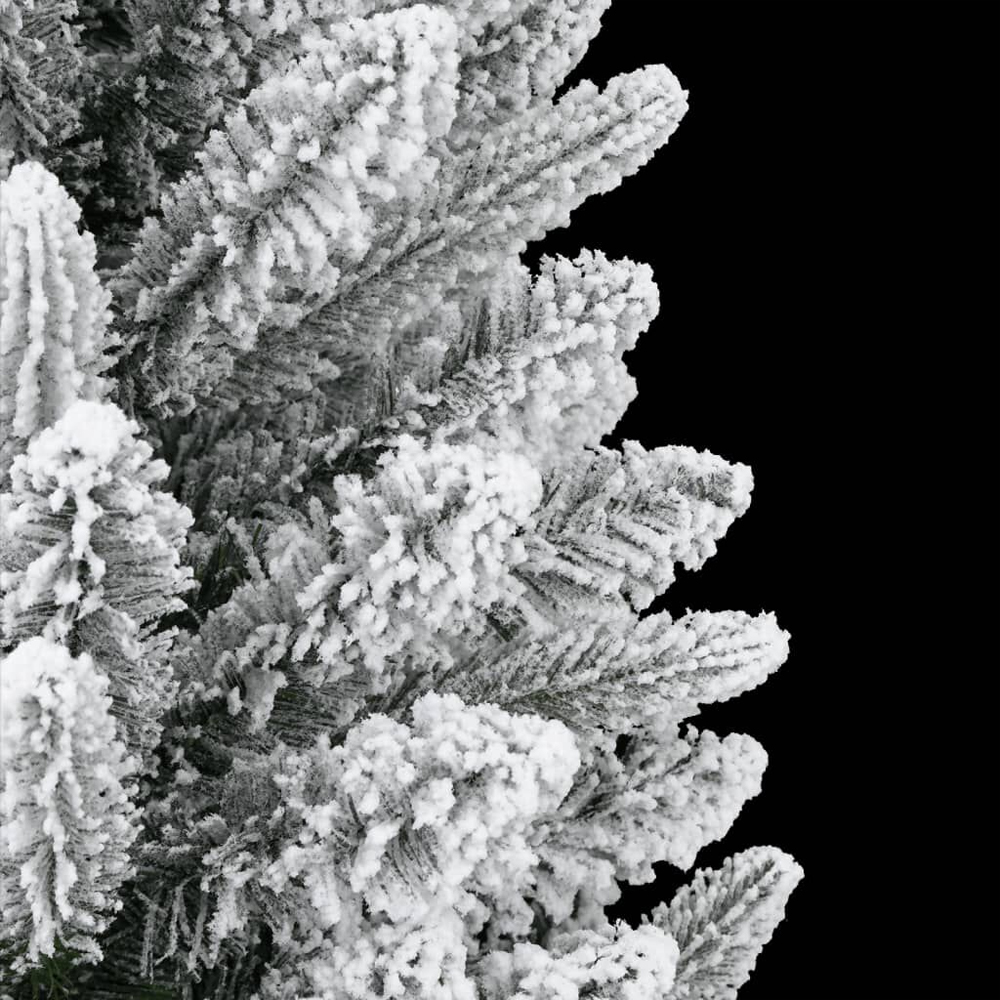 Barco 210cm Flocked Snow Artificial Christmas Tree Without LED